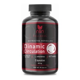 Nsn Dynamic Circulation Extracto Uva Arginina Betabel Sabor