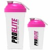PROELITE PROELITE 700ml + 500ml Protein Shaker Bottle with Transparent