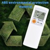 Replacement Remote Control for Mitsubishi Electric Mr Slim Air Conditioner