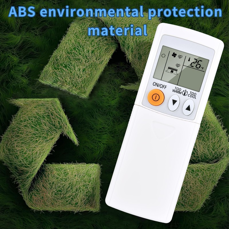 Replacement Remote Control for Mitsubishi Electric Mr Slim Air Conditioner