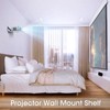 Projector Wall Mount Shelf, Projector Wall Mount Floating,Projector Shelf for