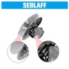 SEBLAFF Secondary Driven Clutch Replacement for 0JYA-052000 Replacement for UFORCE
