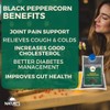 Whole Black Peppercorns Premium (500g) | Delicious Flavour | Pure