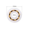 uxcell 625 Plastic Bearings 5x16x5mm Glass Ball Nylon Cage 5pcs