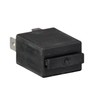 febi bilstein 40910 Relay, pack of one,Black