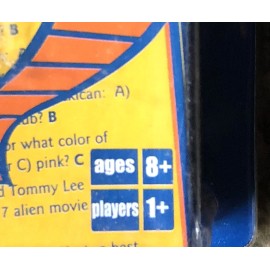 Fundex Trivia On The Go Movie Edition Card Game