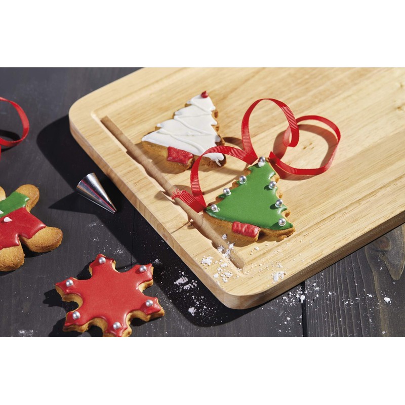 KitchenCraft Sweetly Does It Ultimate Christmas Cookie Cutter Set with
