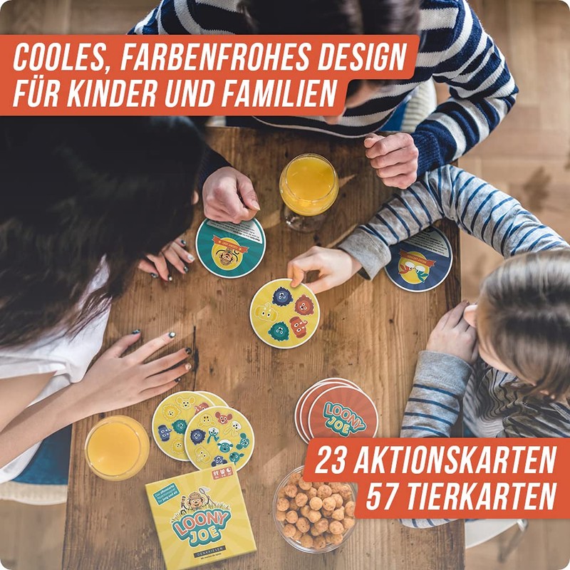 DENKRIESEN - Kids Pack 2 - SLV Card Game Junior
