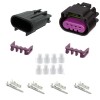 MJM National DELPHI GT 150 SERIES 4 CONDUCTOR CONNECTOR SET 22-20 GA.  4 Pin