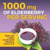 Viva Naturals Elderberry Supplement With Zinc Vitamin C 120 Count