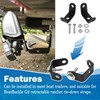 E-cowlboy for BoatBuckle G2 Universal Strap Mounting Bracket Kit #F14254