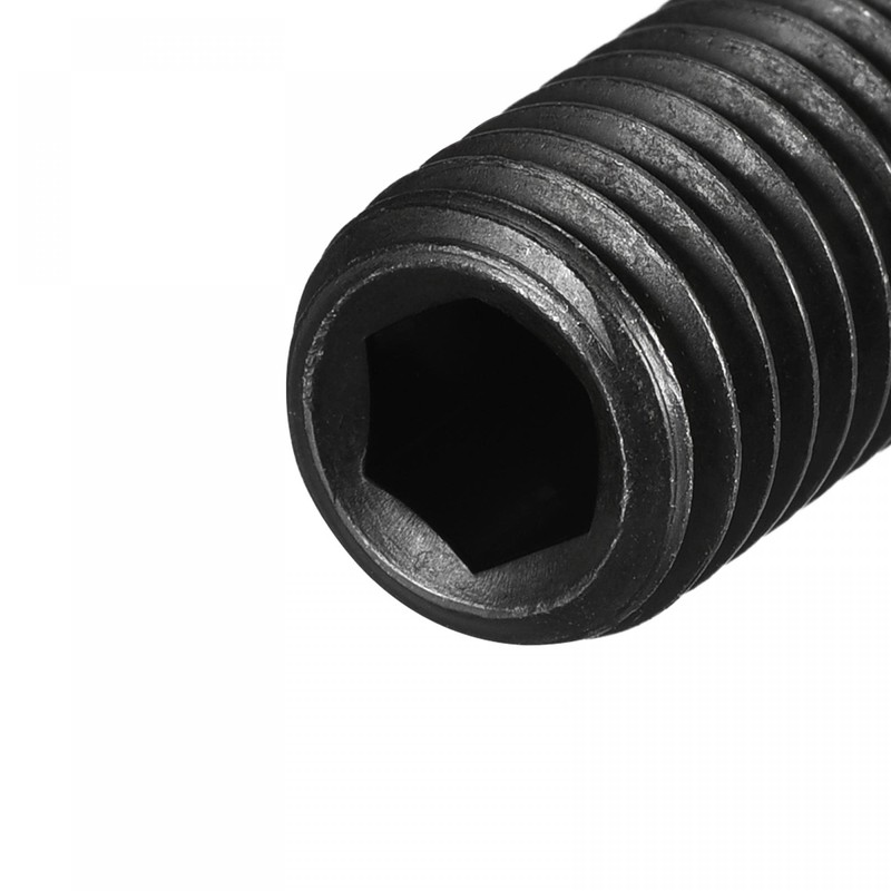 sourcing map Ball Point Set Screws, 2pcs M12 x 30mm
