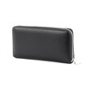 Seidenfelt Smilla Women's Purse 19 cm Black/Silver, schwarz / silber,