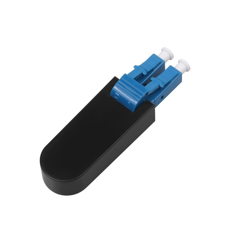 Duogalia LC/UPC Fiber Optic Loopback Adapter Optical Cable 9/125 Singlemode