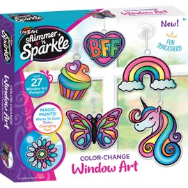 Shimmer ‘n Sparkle Color Change Window Art