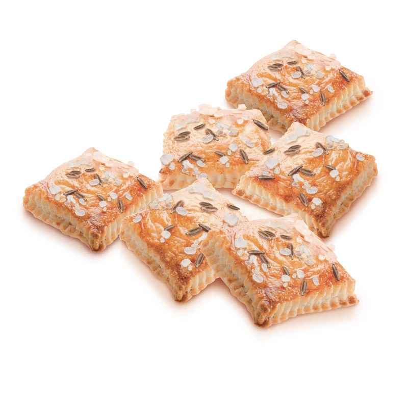 Tescoma Rolling Crimper Square Cutter Delicia, Assorted, 21.5 x 7.8