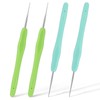 Dreadlock Crochet Hooks Tool 0.5mm 0.75mm Loc Crochet Needle Small