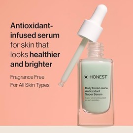 Daily Green Juice Antioxidant Super Serum by Honest for Unisex - 1 oz Serum