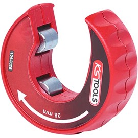 KS Tools 104.2028 Ratchet pipe cutter, 28mm