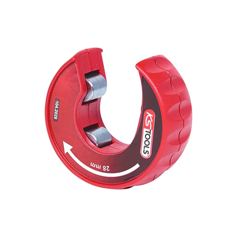 KS Tools 104.2028 Ratchet pipe cutter, 28mm
