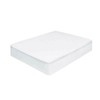 Leona Co Single/Double/Queen/King Mattress Protector, Fully Fitted Waterproof Cotton Mattress