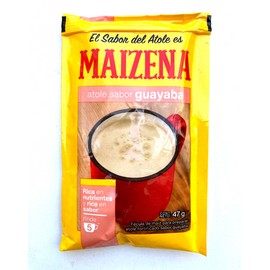 6-Pk Maizena Guayaba / Guava flavored corn beverage mix 47gr/1.6oz