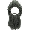 LerBen® Men Women Knit Bearded Hats Handmade Wig Winter Warm