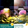 Solpex Waterproof Solar Lights for Outdoor Deck, Fence, Stairs, Yard,