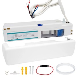 Mini Split Condensate Pum, Soft Start & Auto-Adjust Flow for Silence
