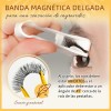 Kit De Pestañas Magnéticas Con Aplicador Fácil De Usar