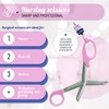 Nursing Scissors - Trauma Shears - Blunt Tip Scissors -