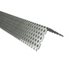 Aluminium Profile L-Perforated Sheet, 1500 mm Aluminium Angle, Exterior Decoration
