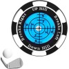 Mikata Golf Marker, Inclinometer with Level, Putting Guide, Golf Practice