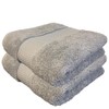 Sue Rossi Hand Towels 100% Turkish Organic Combed Cotton, Bathroom