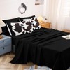 Bedbay Cowhide Comforter Set Queen Size Bed in a Bag