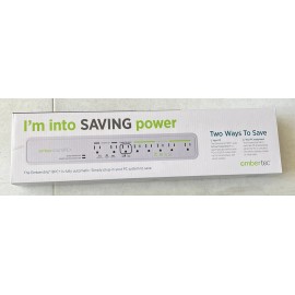 EMBERTEC Emberstrip® 8PC+ Advanced Power Strip Model - #ESUSPC8-ET-10 - NEW