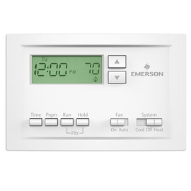 Emerson P210 Single Stage 5-1-1 Day Programmable Thermostat