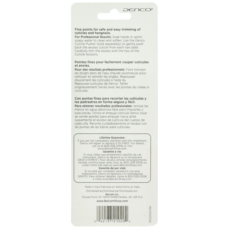 Cuticle Scissors, 3.5-Inch