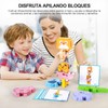 AEVIORA 10 PCS Juguete de Equilibrio Animal para Niños, Equilibrio