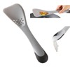 Uni-tool 5-in-1 Silicone Kitchen Utensil, Slotted Spoon, Turner, Cutting Tool,