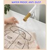 Hanging Space Bags Vacuum Storage Bags for Clothes, Dress, Winter
