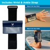 VITAL Waterproof Wallet for Swimming - Small Waterproof Key Holder