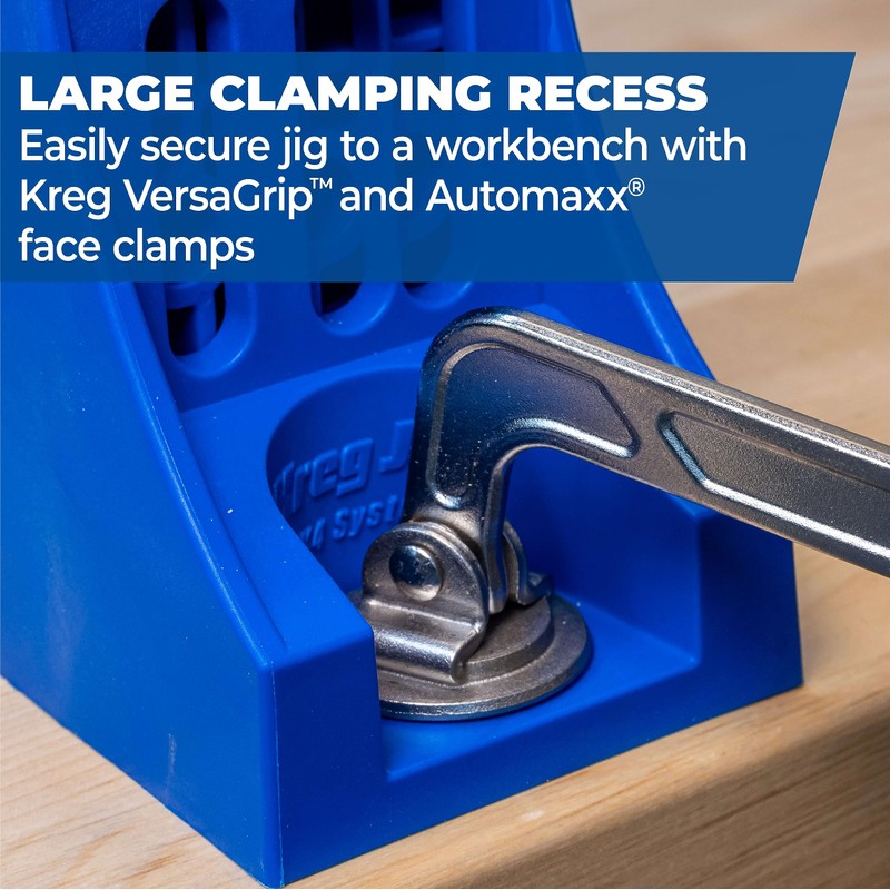 Kreg K4 Pocket Hole Jig - Adjustable, Versatile Jig for