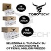 TOROTECH Receipt Rolls 57 x 35 x 12 mm -