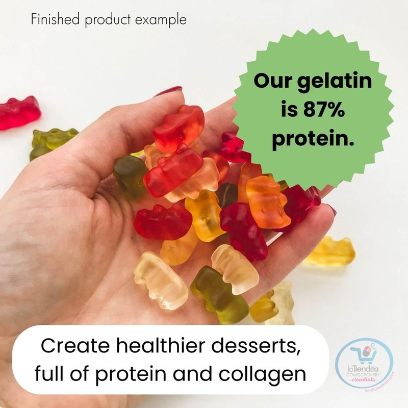 PILSAC 300° Bloom Gelatin Powder (2.2 lb) bag - Unflavored