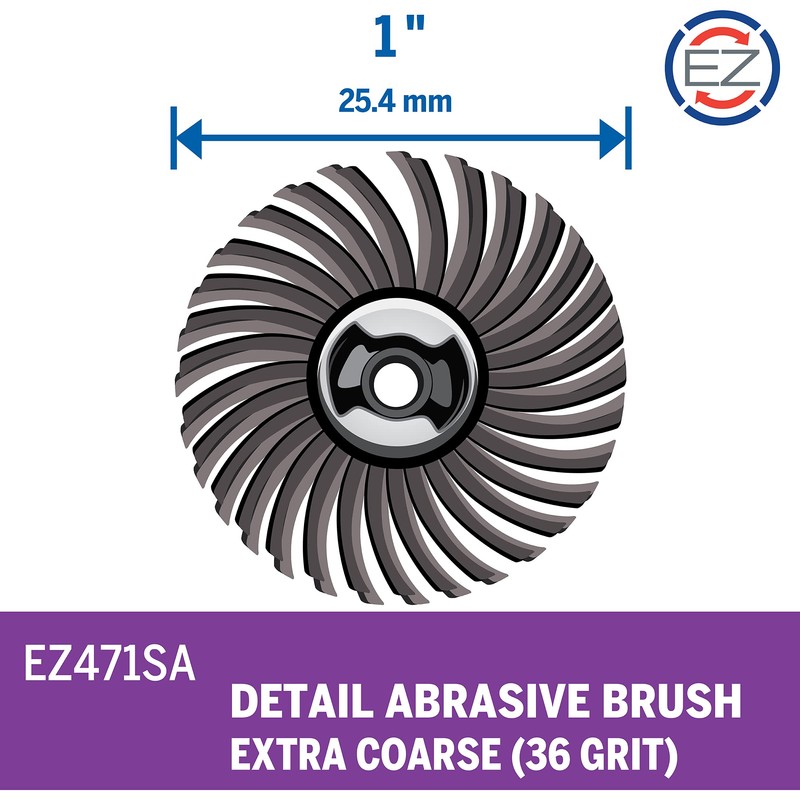 Dremel EZ471 Polishing Brush #36