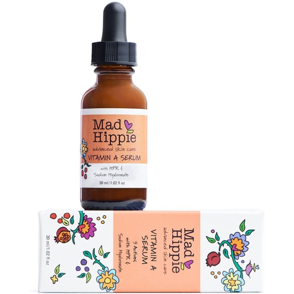 Mad Hippie Skin Care Products Vitamin A Serum, 1.02 Ounce