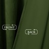 StangH Moss Green Valance for Window Christmas Home Decoration Privacy