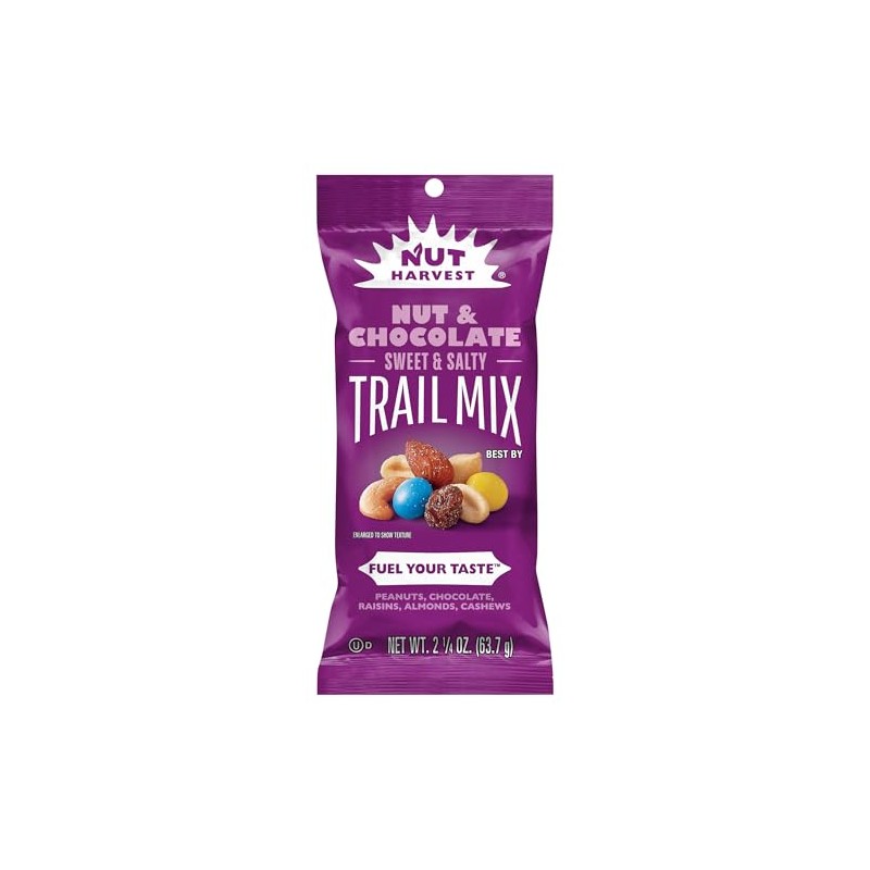 Nut Harvest, Chcnut Trail Mix, 2.25 Ounce