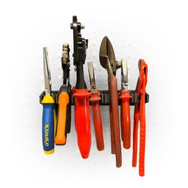 Naturalspring Tool Wall Holder for Küpper Perforated Wall Euro Perforated Wall Accessories System Holder Workshop Organisation (Pliers Large)